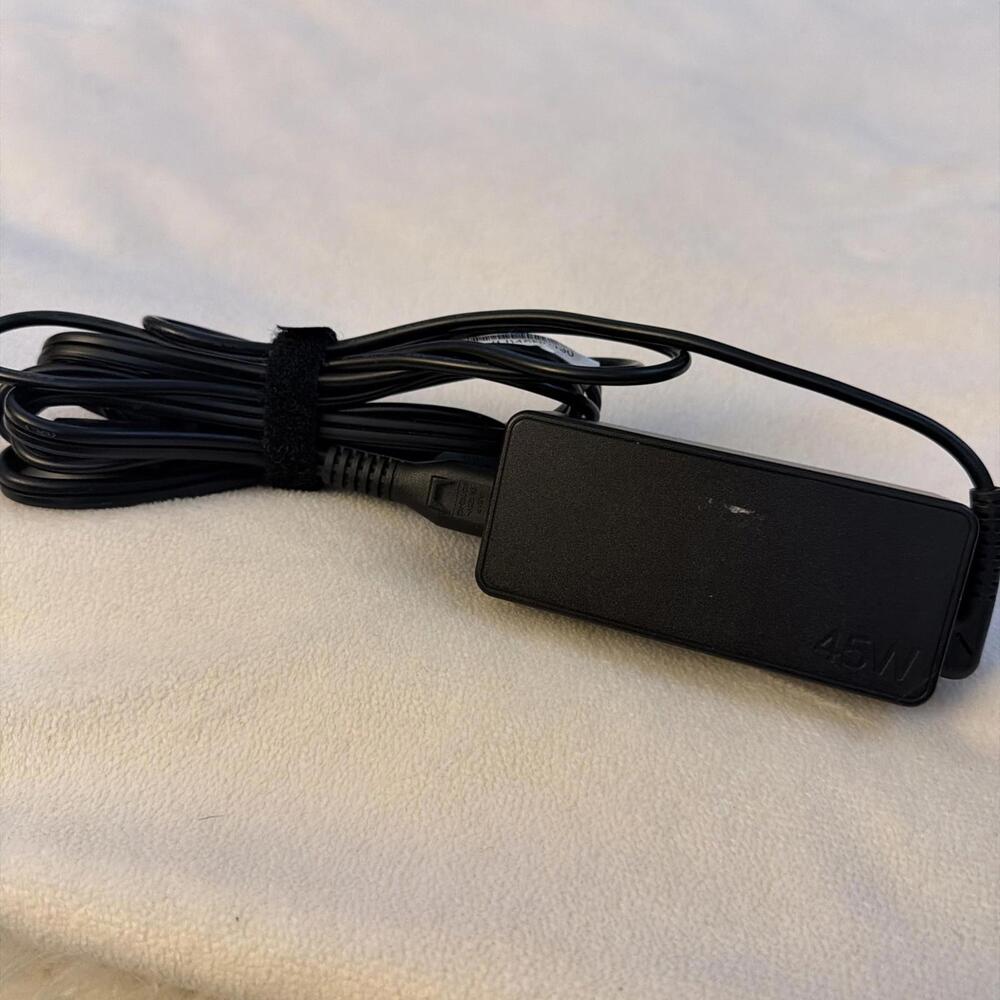 Lenovo 45 Watt Laptop Power Supply ADLX45NCC2A Yellow Tip